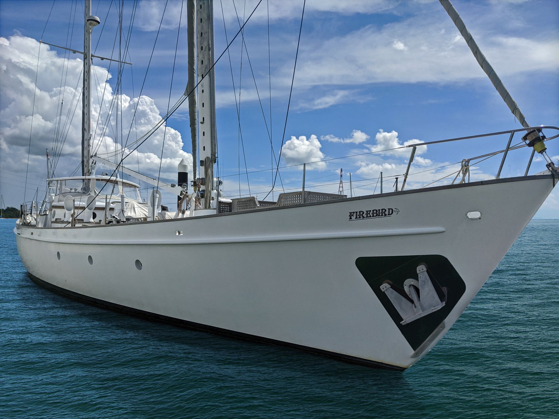 FIREBIRD yacht for sale (Palmer Johnson, 25.6m, 1968)
